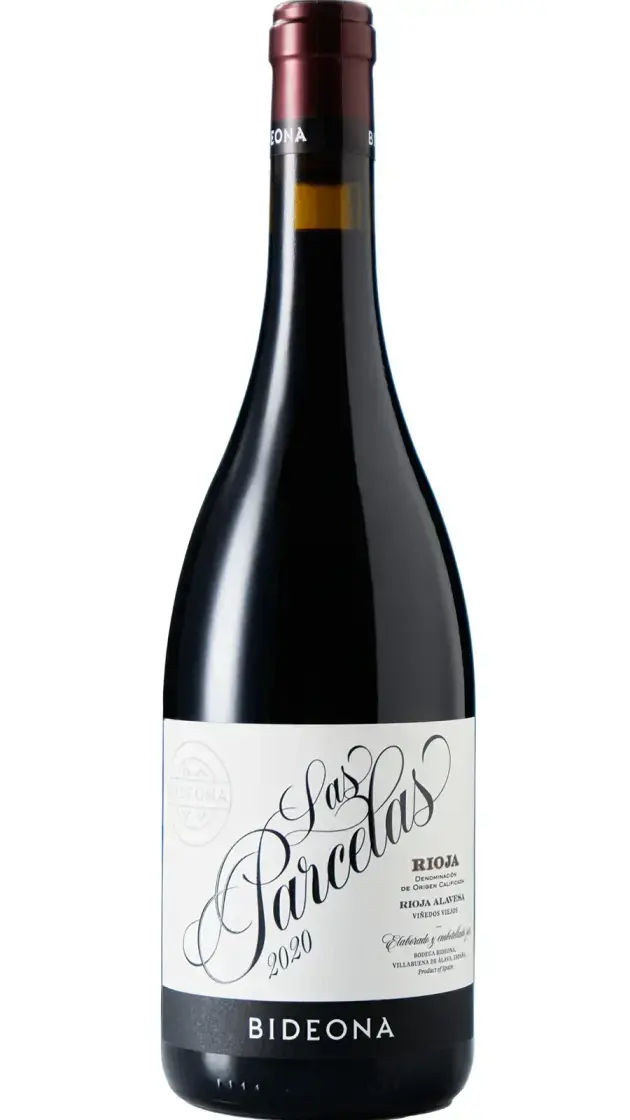 Вино Bodega Bideona Las Parcelas 2020   750 мл  14,5%