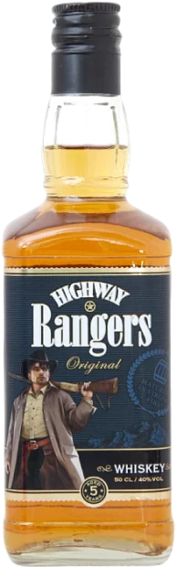 Виски Highway Rangers 5 Years Old  500 мл