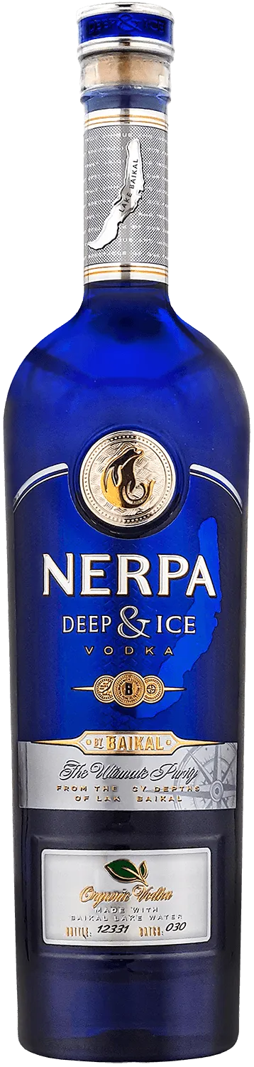 Водка  Baikal Nerpa Deep & Ice 700 мл  40%