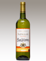 Вино Satillon  Сатийон бел.п/сл. 750мл