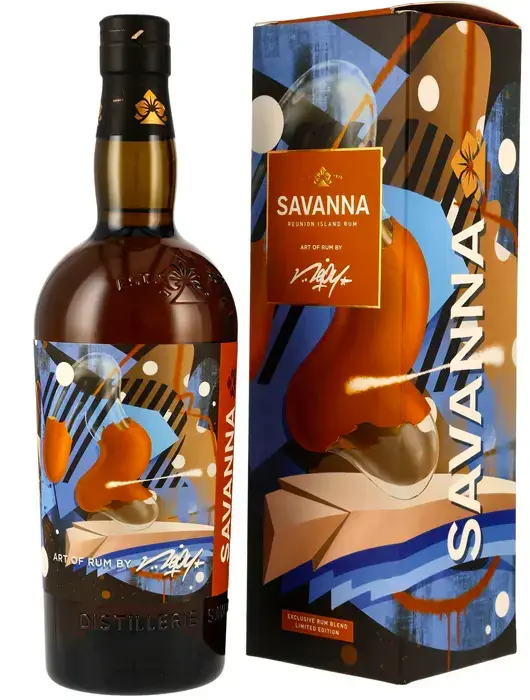 Ром Savanna Art of Rum Repy gift box  700 мл  