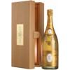 Шампанское Cristal AOC wooden gift box Кристалл в подарочной 