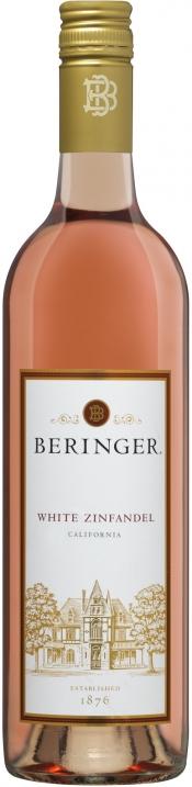Вино Beringer  White Zinfandel Беринджер Вайт Зинфандель 2014 750 мл