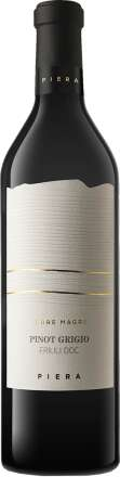 Вино  Piera Martellozzo  Terre Magre Pinot Grigio  Friuli  2023  750 мл 13%