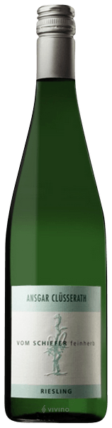 Вино  Ansgar Clüsserath Vom Schiefer Riesling Feinherb  Ансгар Клюссерат Вом Шифер Рислинг Файнхерб  2019   750 мл