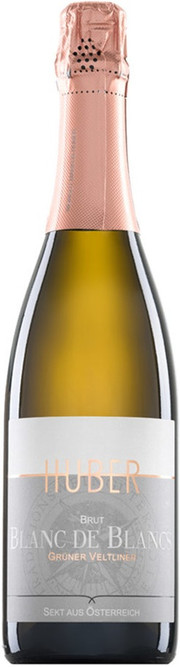 Игристое вино Markus Huber  Gruner Veltliner Brut Blanc de Blancs    2017  750 мл