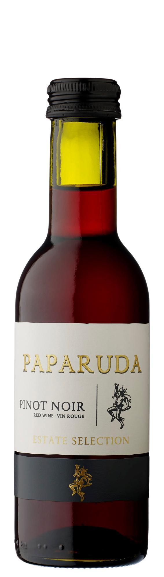 Вино CRAMELE RECAS, PAPARUDA "Pinot Noir", Крамеле Рекаш, "ПАПАРУДА" Пино Нуар, 12,5%, 2014 0,187 л