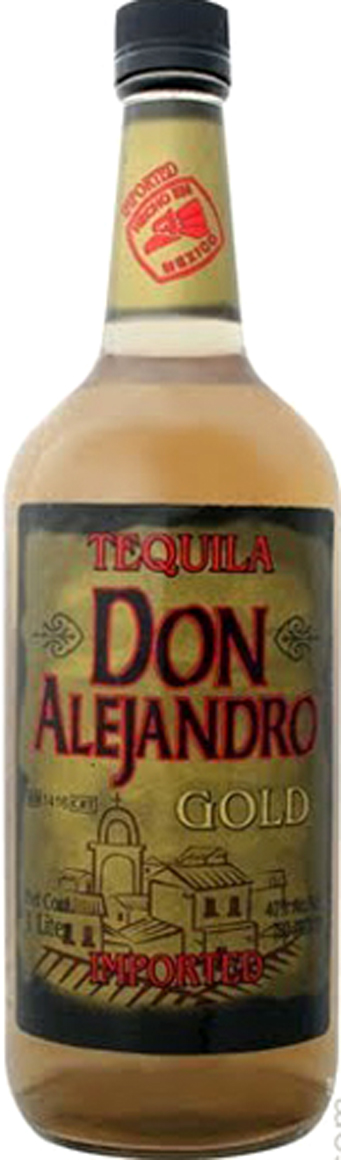 Текила Don Alejandro Gold 500 мл