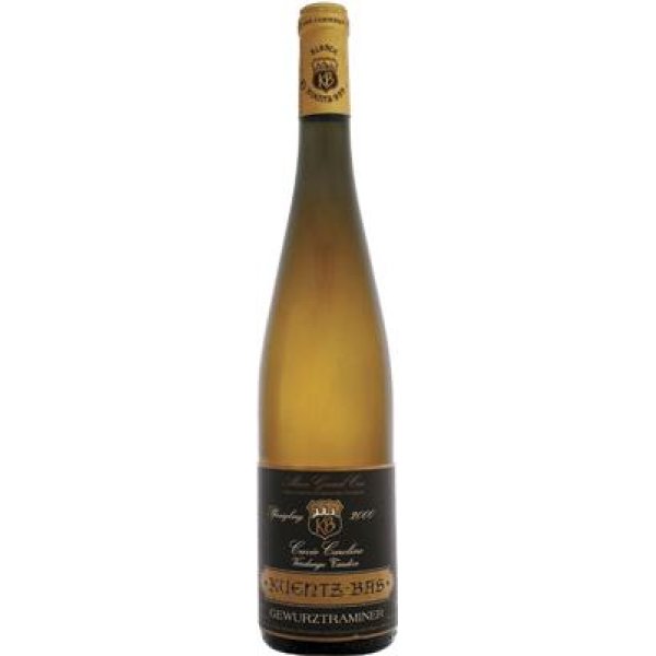 Вино Kuentz-Bas Gewurztraminer Pfersigberg Cuvee Caroline Гевюрцтраминер Пферзигберг Кюве Каролин бел. сл. 2007 0.75 13.5%