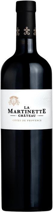 Вино Chateau La Martinette Rouge Cotes de Provence AOP  Шато Ля Мартинетт Руж 750 мл