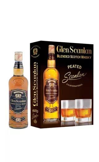 Виски Glen Turner Distillery Glen Scanlan Peated book + 1 glass  700 мл