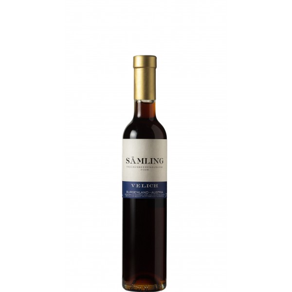 Вино Velich Samling Trockenbeerenauslese Велих Самлинг Трокенберенауслезе 2008 375 мл 5%