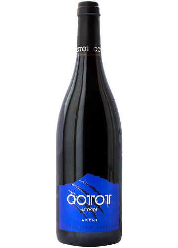 Вино армянское красное сухое Qotot  Котот Вайоц Дзор 2020 750 мл