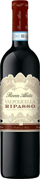 Вино Cantina di Soave Rocca Alata Valpolicella Ripasso DOC  2018 750 мл