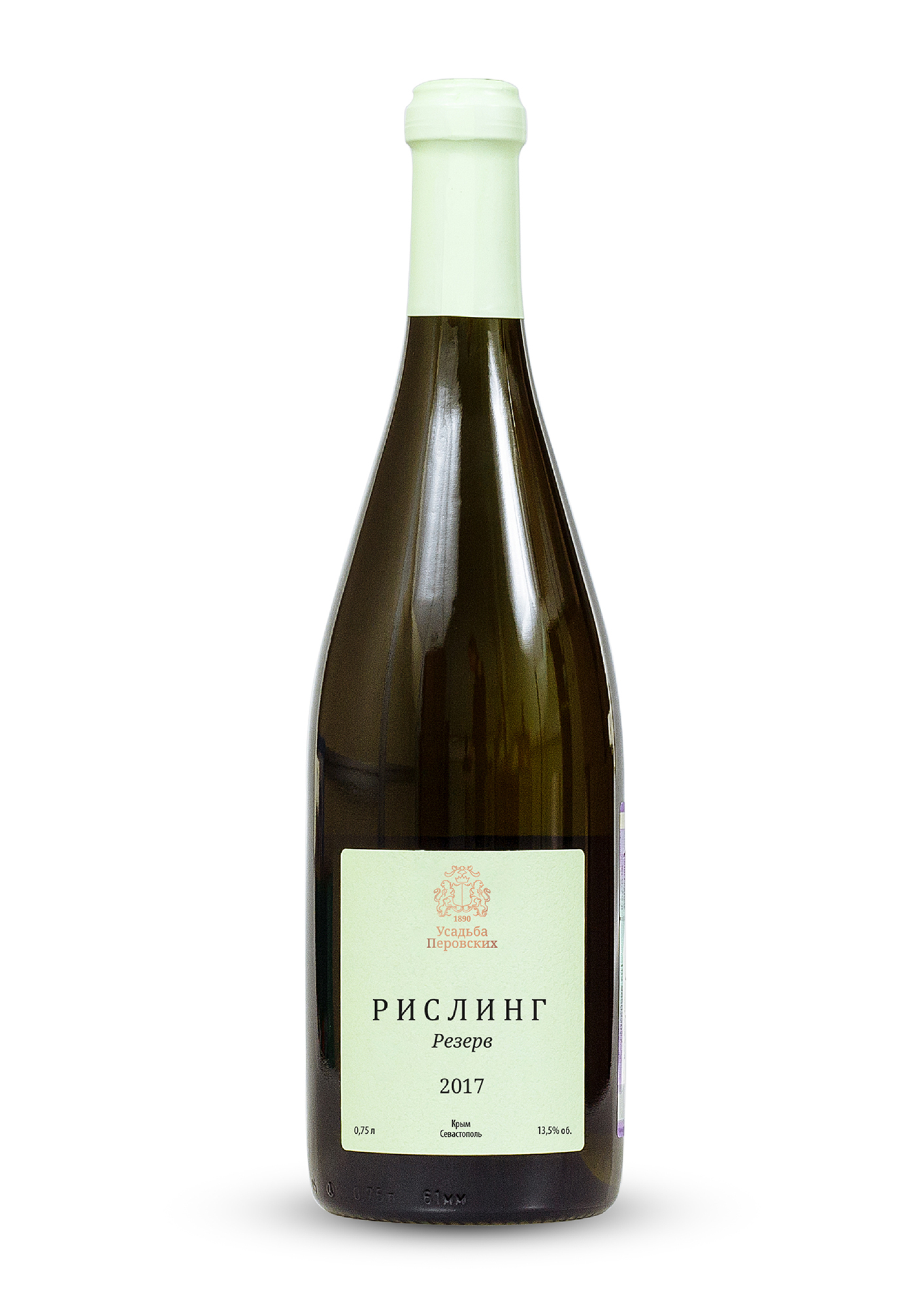 Вино Усадьба Перовских Рислинг  Резерв  2024 750 мл