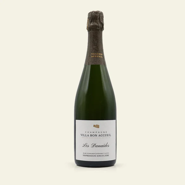 Шампанское Villa Bon Accueil Champagne Extra Brut Les Danaïdes  2021  750 мл 
