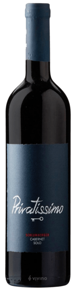 Вино  Schlumberger Privatissimo Cabernet Solo  750 мл  14%