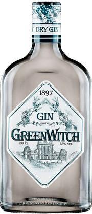 Джин  Green Witch Gin    500 мл