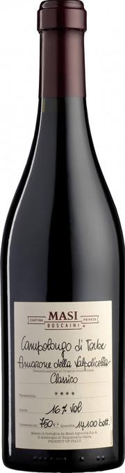 Вино Masi Campolongo di Torbe Amarone della Valpolicella Classico  2009 750 мл