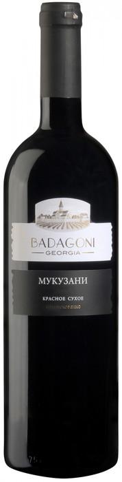 Вино Badagoni Mukuzani  2017 750 мл