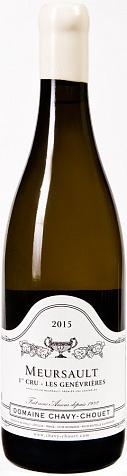 Вино Sarl Maison Chavy-Chouet Meursault Premier Cru Les Genevrieres Шави-Шуэ  Мерсо Премье Крю Ле Женеврьер 2019 750 мл