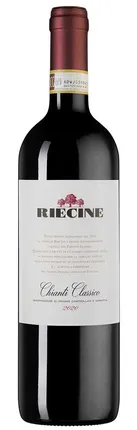 Вино Riecine  Chianti Classico DOCG  2022 750 мл