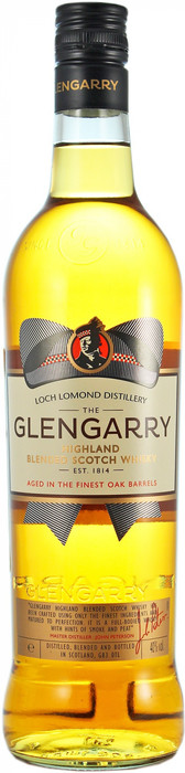 Виски  Glengarry  Blended  1000 мл