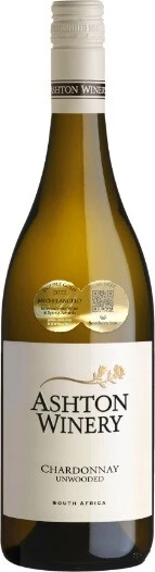 Вино Ashton Winery  Chardonnay Unwooded  2023  750 мл