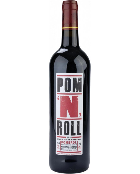 Вино Château Gombaude-Guillot Pom'N'Roll Pomerol 2020  750 мл  