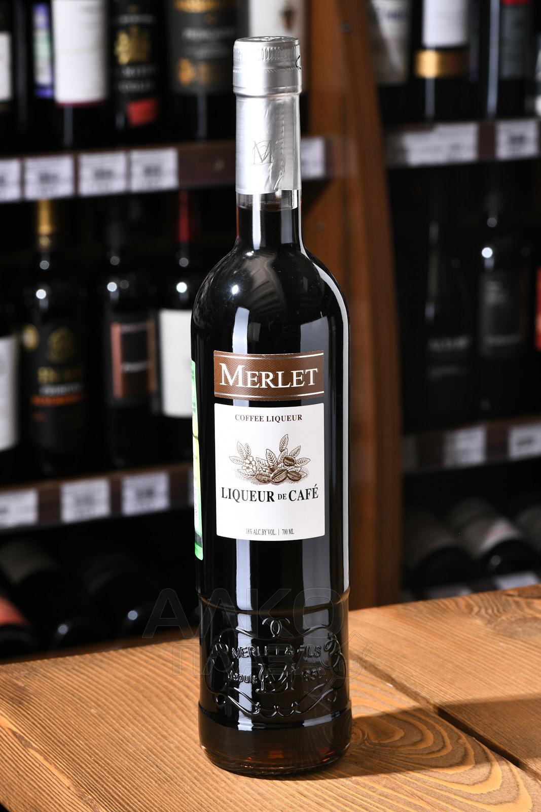 Ликер Merlet Coffee 700 мл