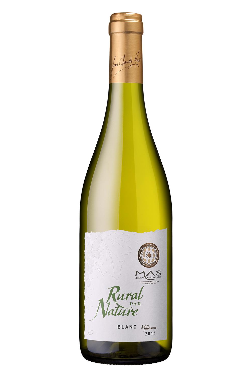 Вино  Jean-Claude Mas Organic Wines Rural par Nature Blanc Bio Жан Клод  Мас Органик Вайнс Рурал пар Натур  Бланк БИО  750 мл