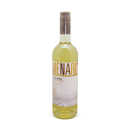 Вино Domain de Menard Gros Manseng  white semi sweet  750 мл