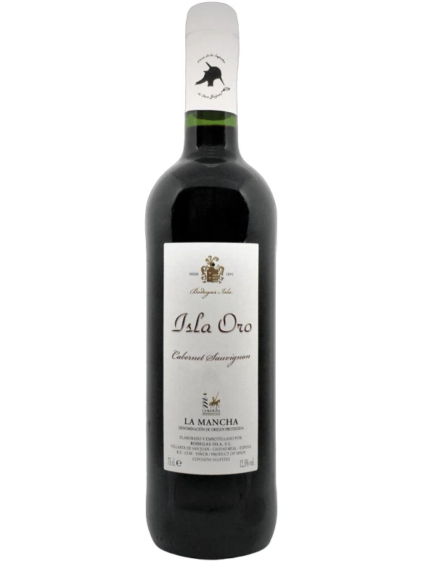Вино Isla Oro Cabernet Sauvignon La Mancha DO 2023   750 мл