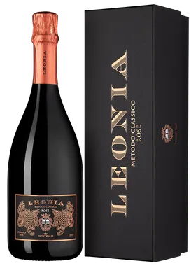 Игристое вино Frescobaldi Leonia Rose Extra Brut gift box  2019 750 мл