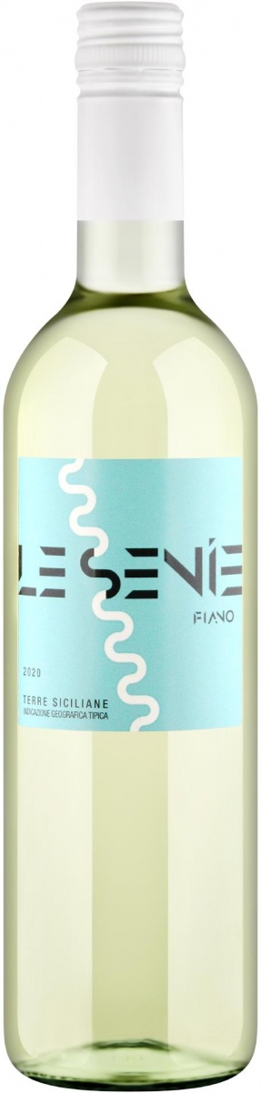 Вино  Le Senie Fiano Terre Siciliane  2021  750 мл