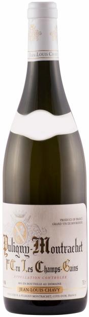 Вино Domaine Jean-Louis Chavy Puligny-Montrachet Premier Cru Les Champs-Gains AOC  Жан-Луи Шави  Пюлиньи-Монраше Премье Крю  Ле Шам-Ген 2013  750 мл