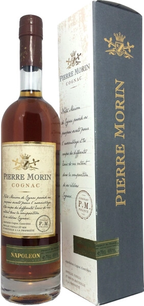 Коньяк  Pierre Morin  Napoleon  gift box 700 мл 40%