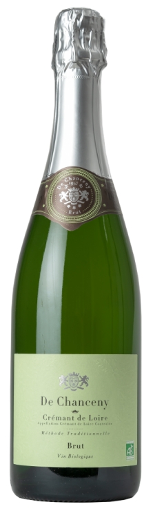 Игристое вино De Chanceny Cremant de Loire Brut Biologique  750 мл