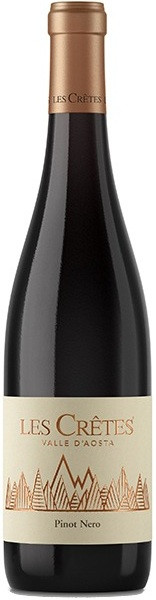 Вино Les Cretes, Pinot Nero, Ле Крет, Пино Неро, 2018, 750 мл