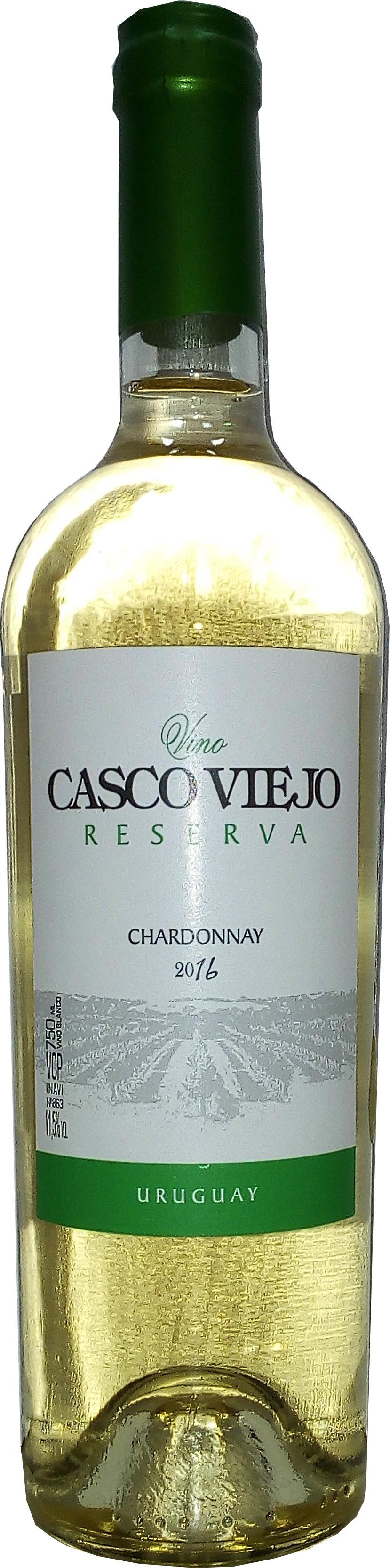 Вино Gimenez Mendez Gimenez Mendez Casco Viejo Chardonnay Reserva  Гименес Мендес Каско Вьехо Шардоне Резерва 2016  750 мл