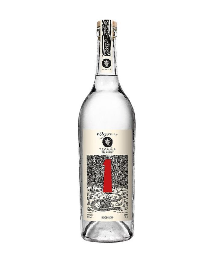 Текила 123 Organic Blanco Uno   750 мл