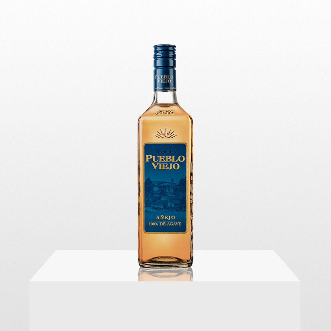 Текила Pueblo Viejo Añejo 700 мл