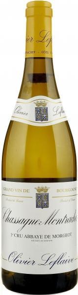 Вино Olivier Leflaive Freres Chassagne-Montrachet 1er Cru AOC Abbaye de Morgeot    2020 750 мл