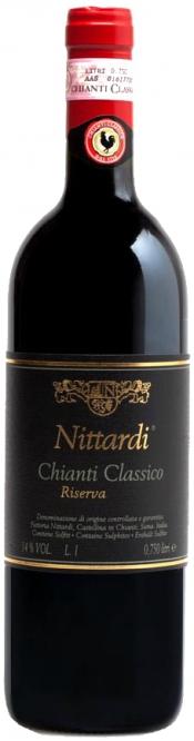 Вино Fattoria Nittardi,  Chianti Classico DOCG Riserva Кьянти Классико Ризерва 2012 75 0мл