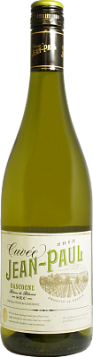 Вино Boutinot Cuvée Jean-Paul Blanc de Blancs Côtes de Gascogne  2018 750 мл
