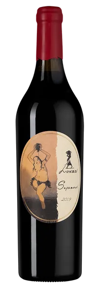 Вино Lukasi  Saperavi  2019  750 мл