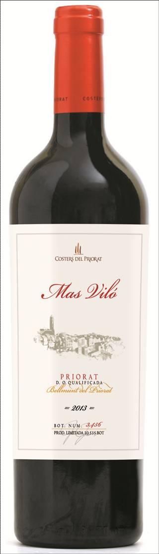 Вино Maset del Lleo Costers del Priorat Mas Vilо Priorat DOQ Масет дель Льео Мас Вило 2013 750 мл