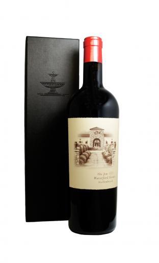 Вино Waterford Estate The Jem Stellenbosch gift box Уотерфорд Истейт Джем Стелленбош в подарочной упаковке 2009 750 мл