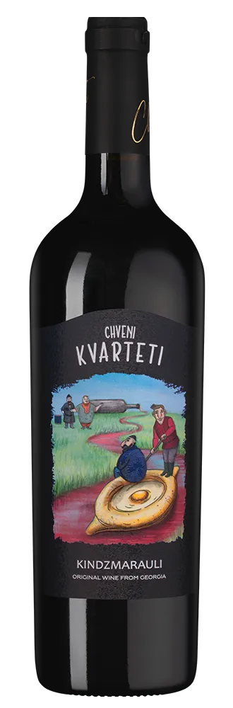 Вино Kvarteti Kindzmarauli Shilda Estate 2023  750 мл  