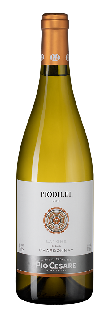Вино Piodilei Chardonnay Langhe Пиодилей Шардоне Ланге 2021 750 мл